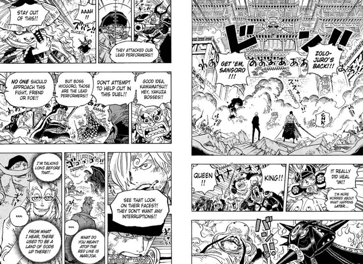 One-Piece-Chapter-1023-Sanji-Zoro-Marco-King-Queen-Whitebeard