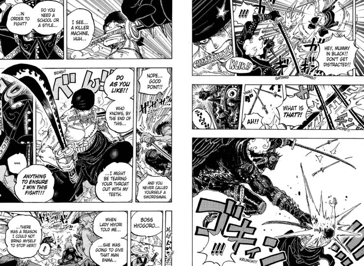 One-Piece-Chapter-1023-Zoro-King-Fight