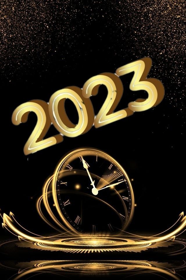 С новым годом и новым началом в 2023 году! - открытки (10)