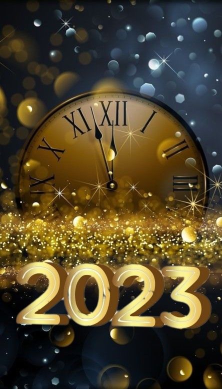 С новым годом и новым началом в 2023 году! - открытки (12)