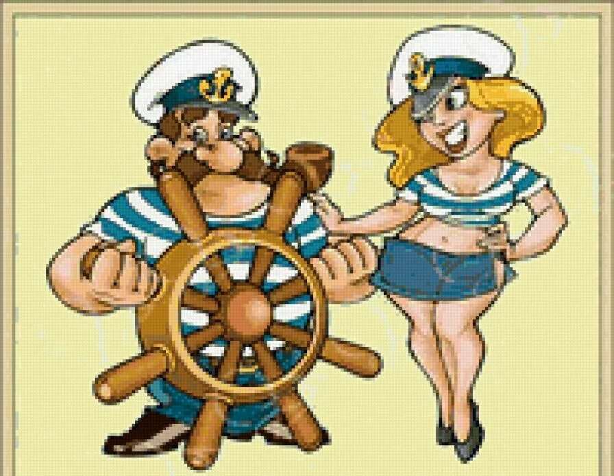 Прикольные картинки про моряков 22