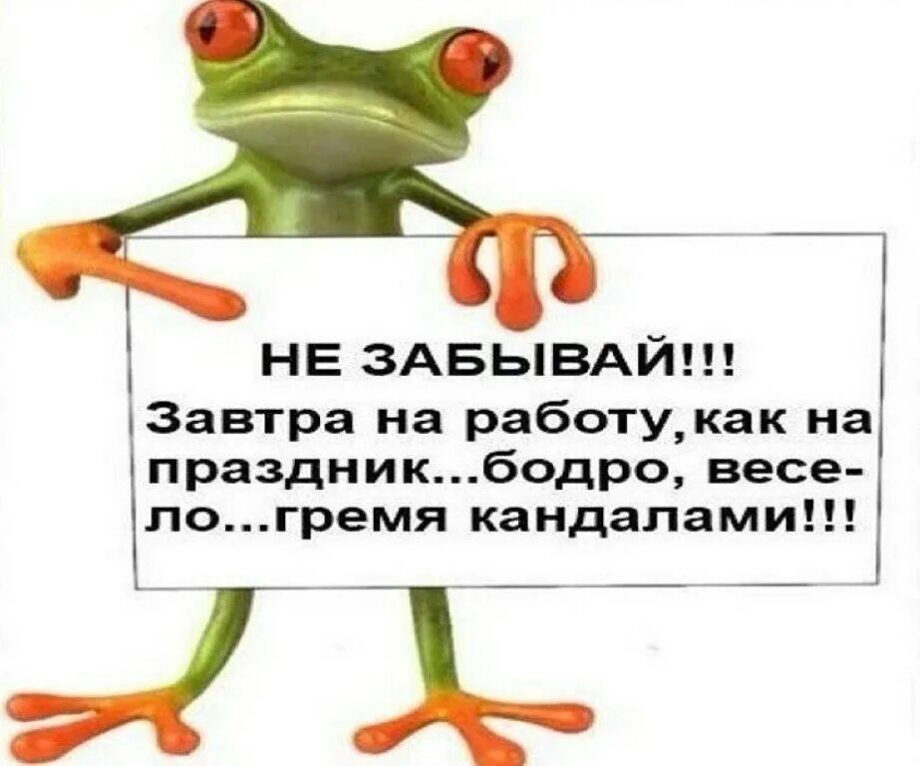 Всем спать завтра на работу картинки прикольные