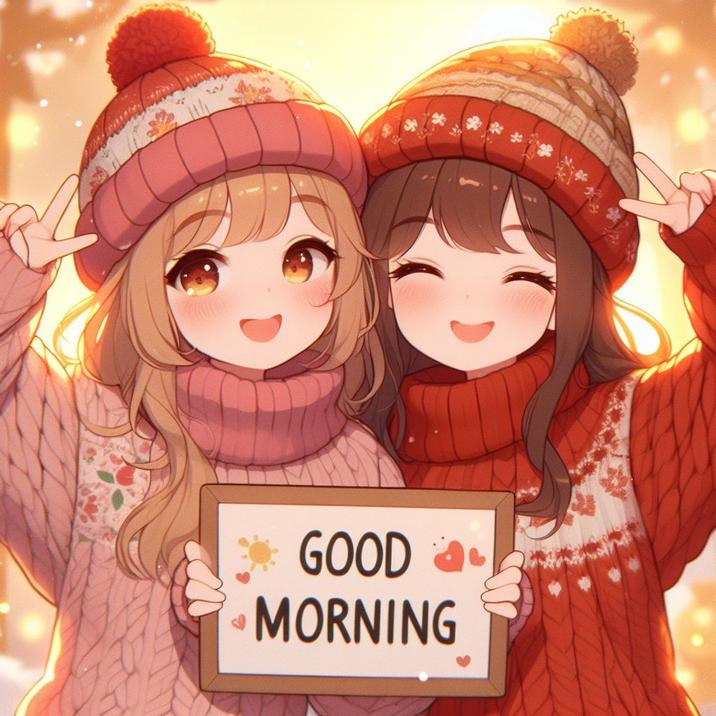 Доброе утро Зима для подруги в картинках 16