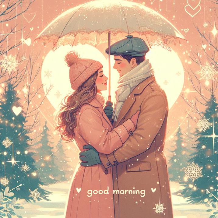 Картинки С Добрым Утром! на зиму 10