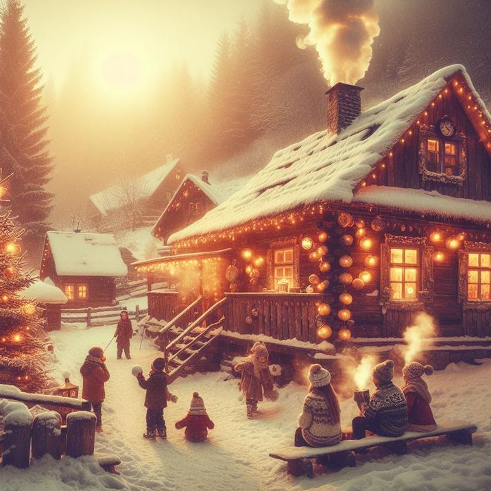 Картинки с добрым утром прикольные зимние со снегом 19