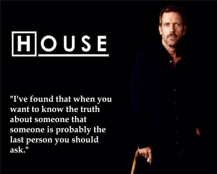 Цитаты и статусы из сериала Доктор Хаус (House M.D.) 13