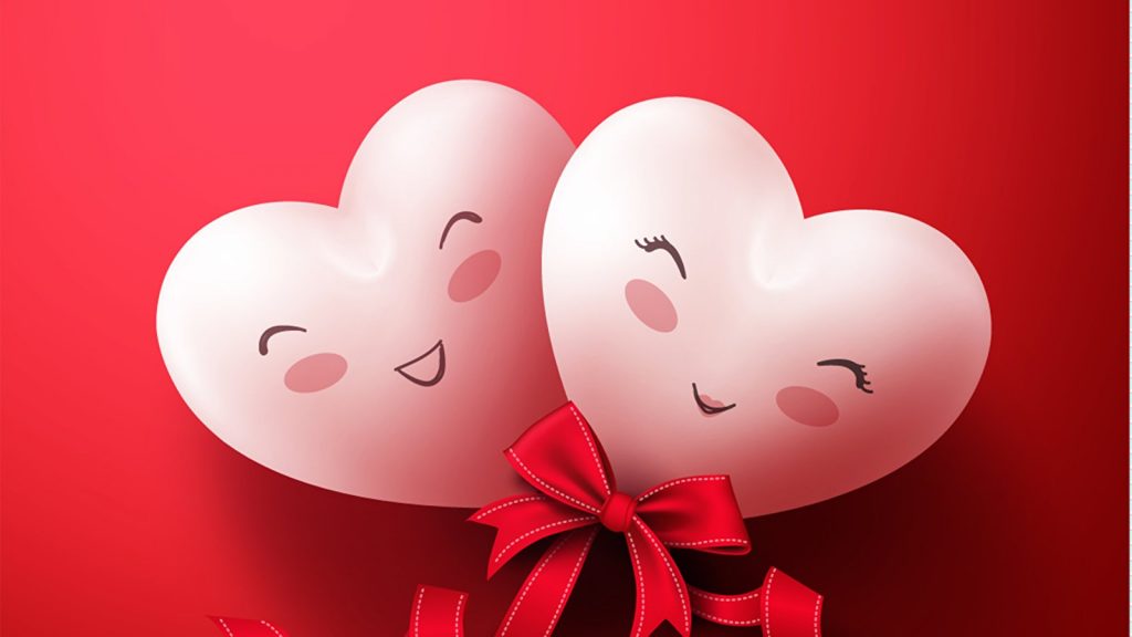 14 февраля праздник День святого Валентина открытки на 14 февраля 01