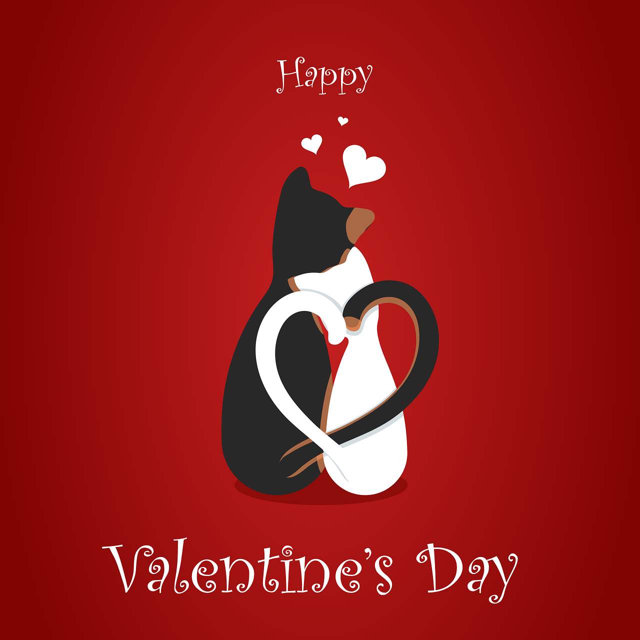 14 февраля праздник День святого Валентина открытки на 14 февраля 04